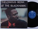 THELONIOUS MONK At The Blackhawk RIVERSIDE LP VG+ mono h