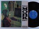 THELONIOUS MONK QUARTET Misterioso RIVERSIDE LP VG+ mono SHRINK h