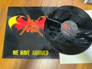 DARK ANGEL - we have arrived 1ST PRESS  1985 LP slayer