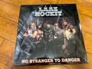 LAAZ ROCKIT- no stranger  to danger SEALED 1ST PRESS U.S. LP