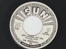 ROCKABILLY TEEN 45 - TEENANGELS - AINT GONNA LET YOU -  HEAR  1963 PROMO SUN 388