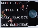 KEITH JARRETT/GARY PEACOCK/JACK DEJOHNETTE Still Live ECM 2XLP VG++/VG+ h