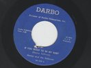 ROCKABILLY bw SURF INSTRO- 45 DANNY and the GALAXIES- HEAR 1959 MINNESOTA DARBO