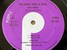 DEEP PURPLE MADE IN JAPAN 1972 UK 1st Press GRAMOPHONE LABELS NEAR MINT