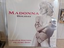 madonna holiday LTD 12in vinyl  picture disc