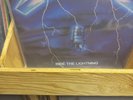 METALLICA RIDE THE LIGHTNING ORIGINAL US MEGAFORCE VINYL LP RARE