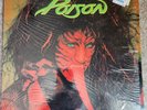 POISON Open Up And Say...Ahh  LP 1988 ENIGMA/CAPITOL/EMI/Lyric Inner Sleeve