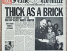 JETHRO TULL-THICK AS A BRICK 1972 VINYL ALBUM-CHRYSALIS CHR1003 A3-U/B2-U *EX/EX