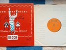 LXT 2502 STRAVINSKY L'Orchestre Suisse Romande ANSERMET Petrouchka LP UK1950 1ST