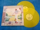 ELTON JOHN. GOODBYE YELLOW BRICK ROAD. DJE29001. 1973. YELLOW VINYL. VG/VG+.