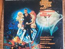 Diamonds are Forever Original 1971 USA Soundtrack LP James Bond Connery
