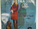 Diana Dawn - Back Street Girl 45. 60s girl group w/ pic sleeve. EX