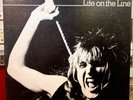 EDDIE & THE HOT RODS - LIFE ON THE LINE VINYL 12