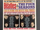 The Beatles vs The Four Seasons Vee-Jay DX 30. WITH POSTER. Excellent Condition