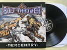 BOLT THROWER - MERCENARY (2011) LP - NM