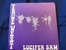 True West GREAT “Lucifer Sam” Pink Floyd cover. 7” B-side plays BACKWARDS  VG+