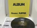 Flipper “Album Generic Flipper” LP 2009 Reissue 4 Men With Beards 4M513 Vinyl EX