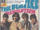 THE BEATLES  Hey Jude & Revolution PICTURE SLEEVE GERMANY 45 rpm 7
