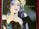 MADONNA FIRST ALBUM EUROPE ALTERNATE COVER UK FRANCE 1983 RECORD VINYL HOLIDAY