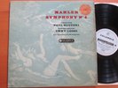 SAX 2345 ED1 Mahler Symphony no. 4 Paul Kletzki Columbia Stereo 1st B/S