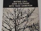 John Coltrane With Tadd Dameron LP. Mating Call. VG++ 1956 Prestige 7247.