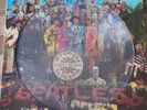 THE BEATLES SGT. PEPPERS LONELY HEARTS CLUB BAND LP VINYL 1979 UK PICTURE DISC