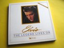 8 LP Box ELVIS PRESLEY The Legend Lives On (direct metal mastering) / Vinyl m-
