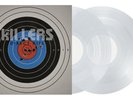 THE KILLERS - Direct Hits 2LP clear transparent vinyl #New/Sealed 