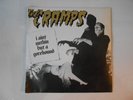 The Cramps 45's on brown vinyl , good condition