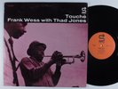 FRANK WESS & THAD JONES Touche STATUS LP VG+ mono h