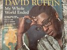 David Ruffin - My Whole World Ended Motown Record Funk 1969 Soul Vinyl Album VG+