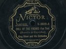 78tk-Jazz-VICTOR-38039-King Oliver-(Call of the freaks/The Trumpet's Prayer)