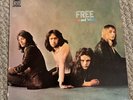 FREE - FIRE AND WATER - A&M RECORDS Monarch Vinyl LP Promo 1970 VG+ SP4268