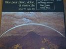 REGIS PASQUIER - JEAN-CLAUDE PENNETIER -  PIDOUX  / SCHUBERT  / HARMONIA MUNDI