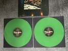 Kiss MTV Unplugged Doppel Green LP Reprint