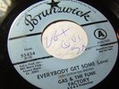 45 Record Funk Deep Soul Gas  Funk Factory Everybody Get Some Brunswick PLAY VG+