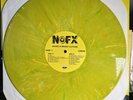 NOFX – LIMITED EDITION - Wolves In Wolves' Clothing - 1/1,062 on Yellow Marble