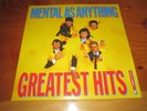33 LP RECORD MENTAL AS ANYTHING GREATEST HITS  GREAT  ** MUST SEE ****