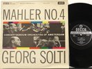 SXL 2276 WBg Mahler, Symphony #4, Solti, Concertgebouw Orchestra Amsterdam