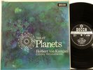 SXL 2305 WB ED1 Holst, The Planets, Karajan, Vienna Philharmonic Orchestra