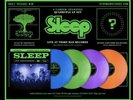 Third Man Records Vault Package #39 Sleep Live at Third Man Vinyl 4x LP Sealed