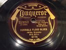 BIG BILL-CONQUEROR 8776-TERRIBLE FLOOD BLUES/SOUTHERN FLOOD BLUES-PREWAR 78