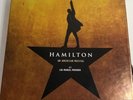 Hamilton Original Broadway Cast Recording Lin Minuel Miranda LP Vinyl Box Set