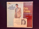 Elvis USA 1959 Touch Of Gold Maroon Label RCA EP + seltene Bonus Fan Club Card