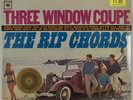 THE RIP CHORDS: Three Window Coupe US Columbia Surf Rock 60s SEALED Vinyl LP