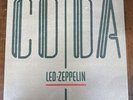 Original Sealed Led Zeppelin Coda LP