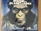 Rise Of The Planet Of The Apes BluRay & Vinyl Record Soundtrack LP NEW Sealed