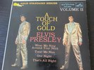 ELVIS PRESLEY 45 A TOUCH OF GOLD EPA-5101 II RARE ORANGE  ,Gold Standard Series