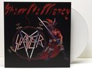SLAYER Show No Mercy GATEFOLD WHITE VINYL LP Back on Black