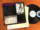 Really Red Rest in Pain LP original CIA '85 Houston Texas Punk KBD w/insert RARE
